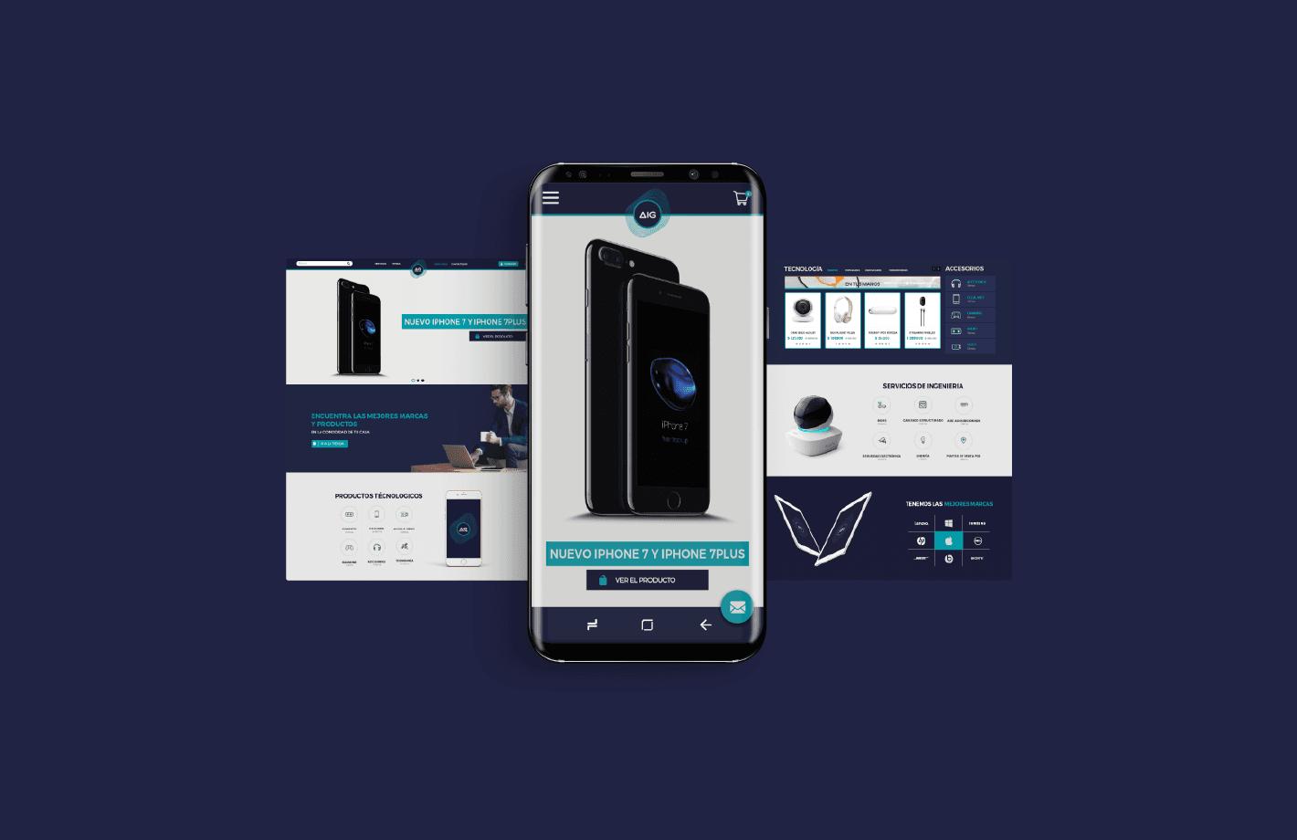 Diseño de logos tecnología