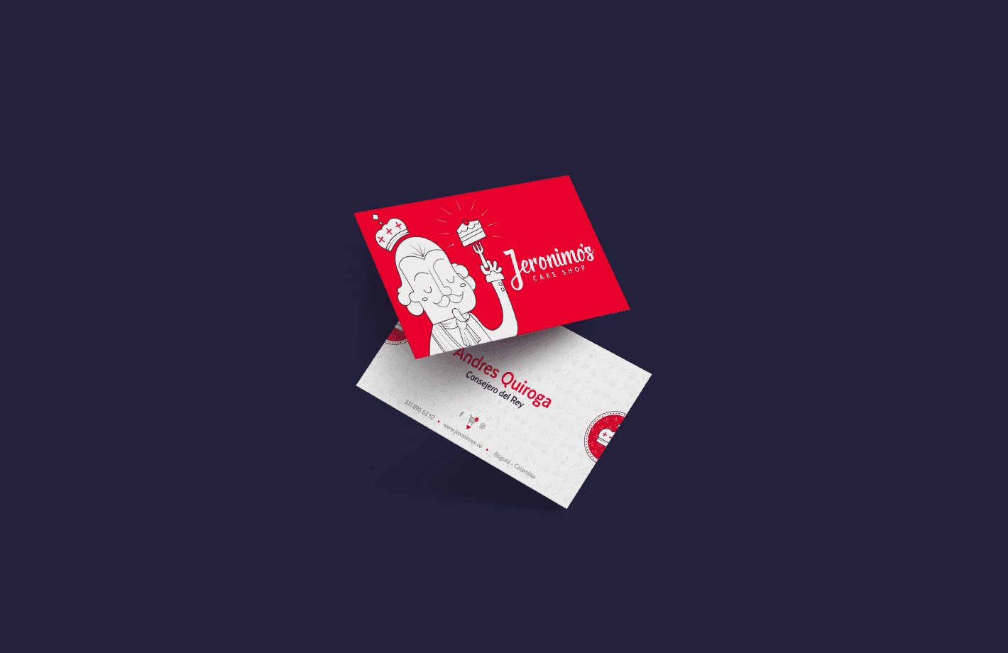 Diseño de logos pastelería